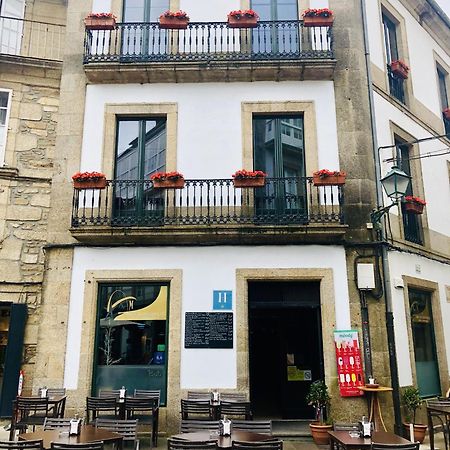Hotel Arco De Mazarelos Santiago de Compostela Exteriör bild