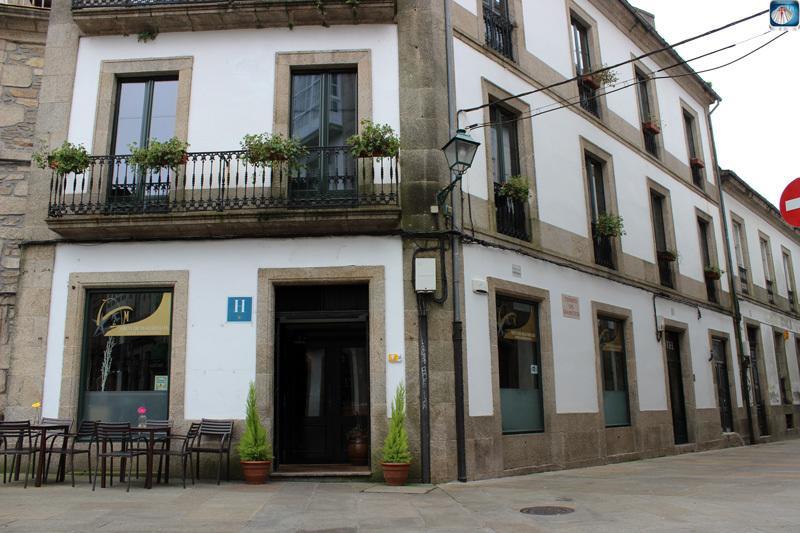 Hotel Arco De Mazarelos Santiago de Compostela Exteriör bild