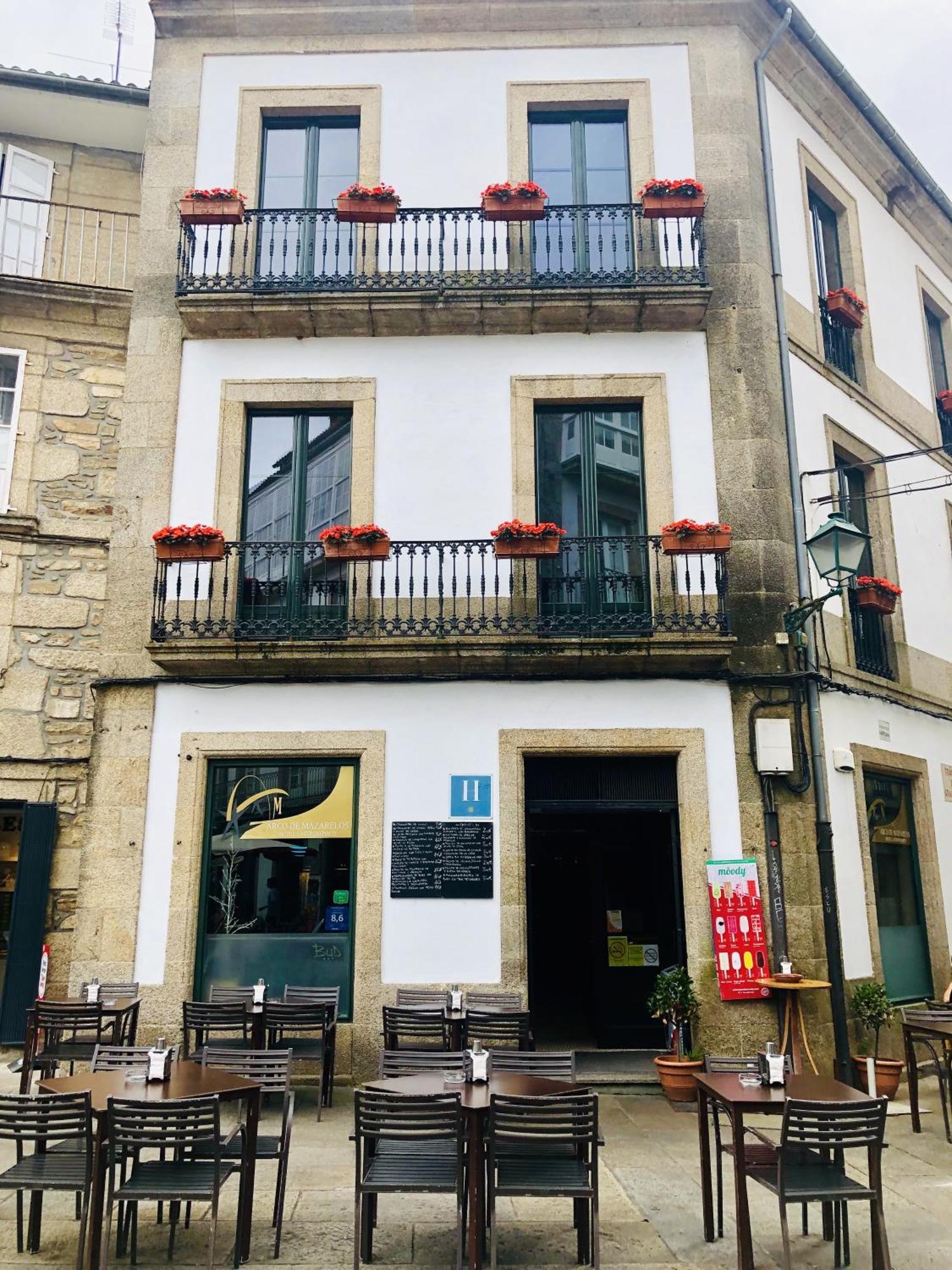 Hotel Arco De Mazarelos Santiago de Compostela Exteriör bild
