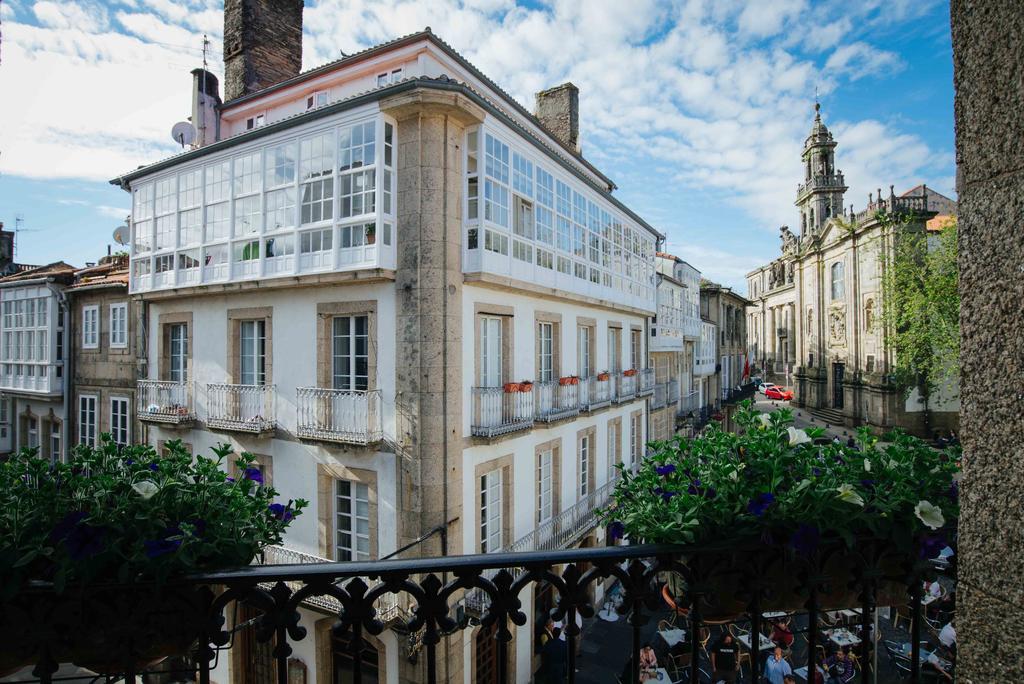 Hotel Arco De Mazarelos Santiago de Compostela Exteriör bild